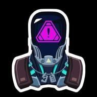 Does Not Compute spray in Valorant (Image via Riot Games)